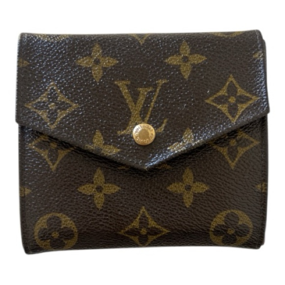 Louis Vuitton Elise Wallet Brown Coated Canvas
LV Monogram